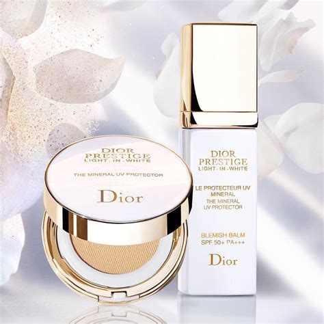 dior prestige light-in-white the mineral uv protector|Dior Prestige Light.